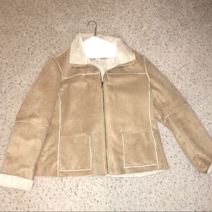 St. John’s bay fleece jacket size xl